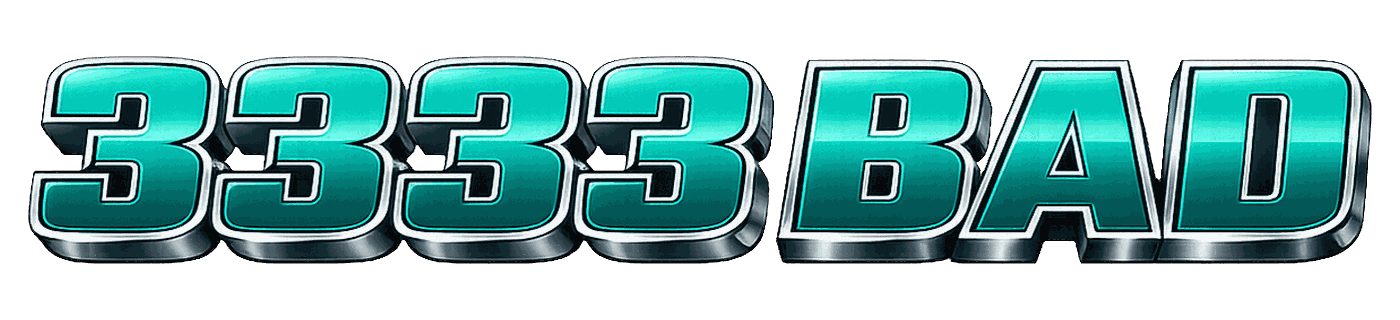 3333 bad logo